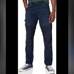 G-Star Men's Slim Straight Jeans - Dark Blue